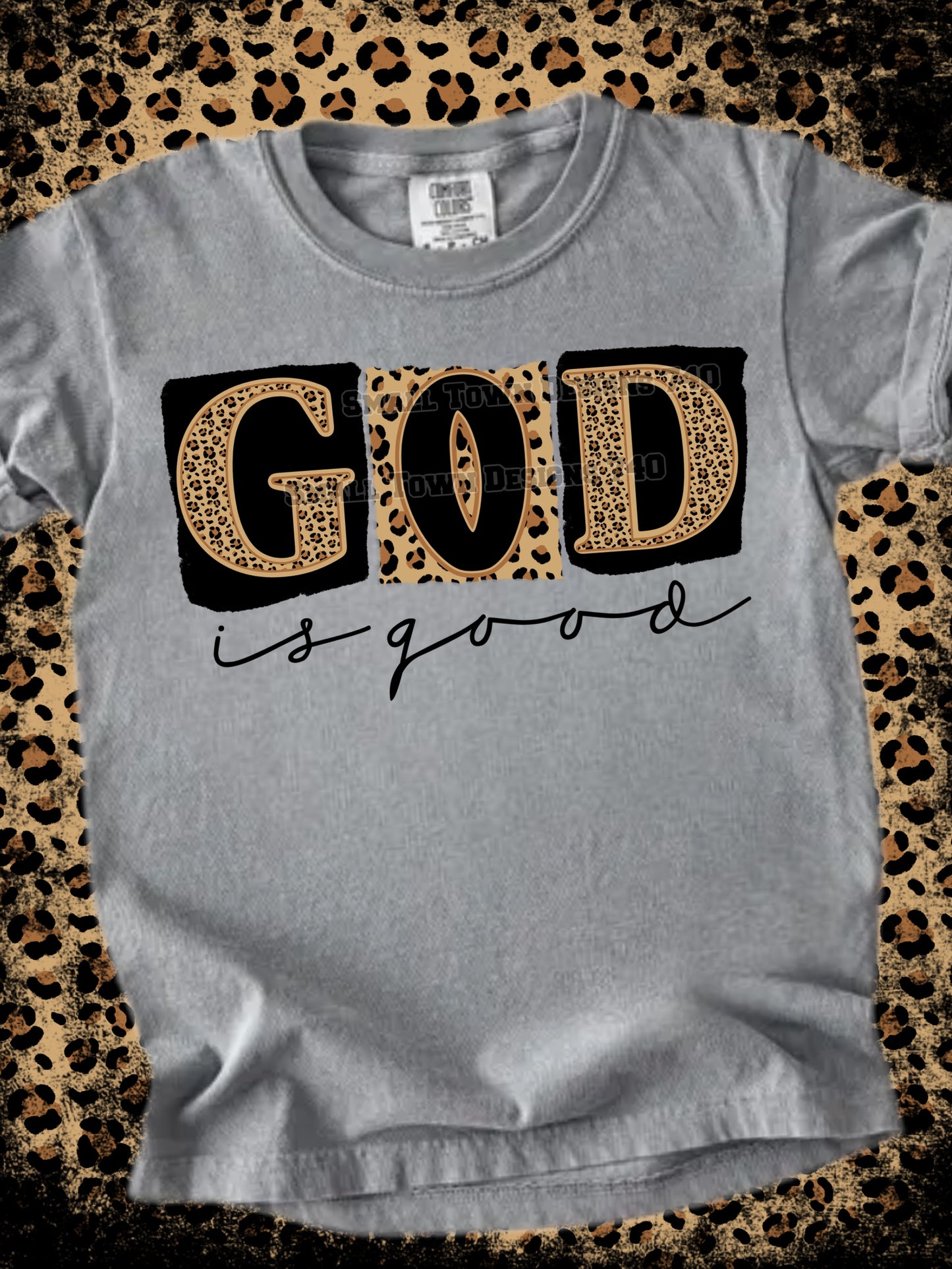 God is Good ransom DTF Transfer Design