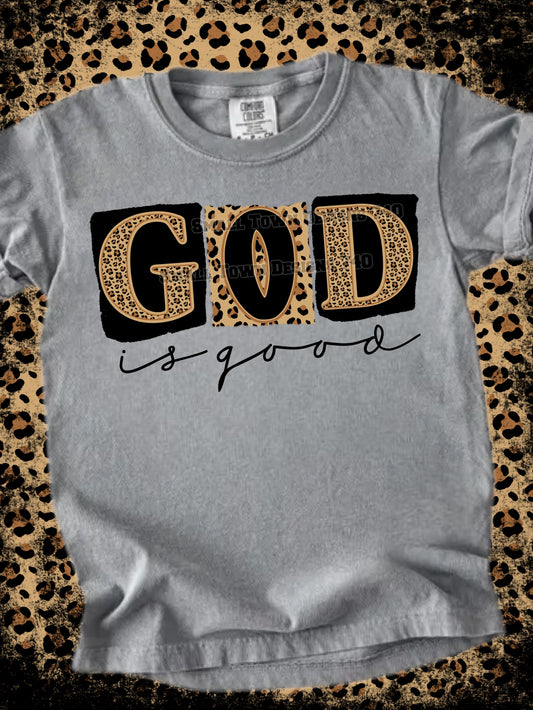 God is Good ransom DTF Transfer Design