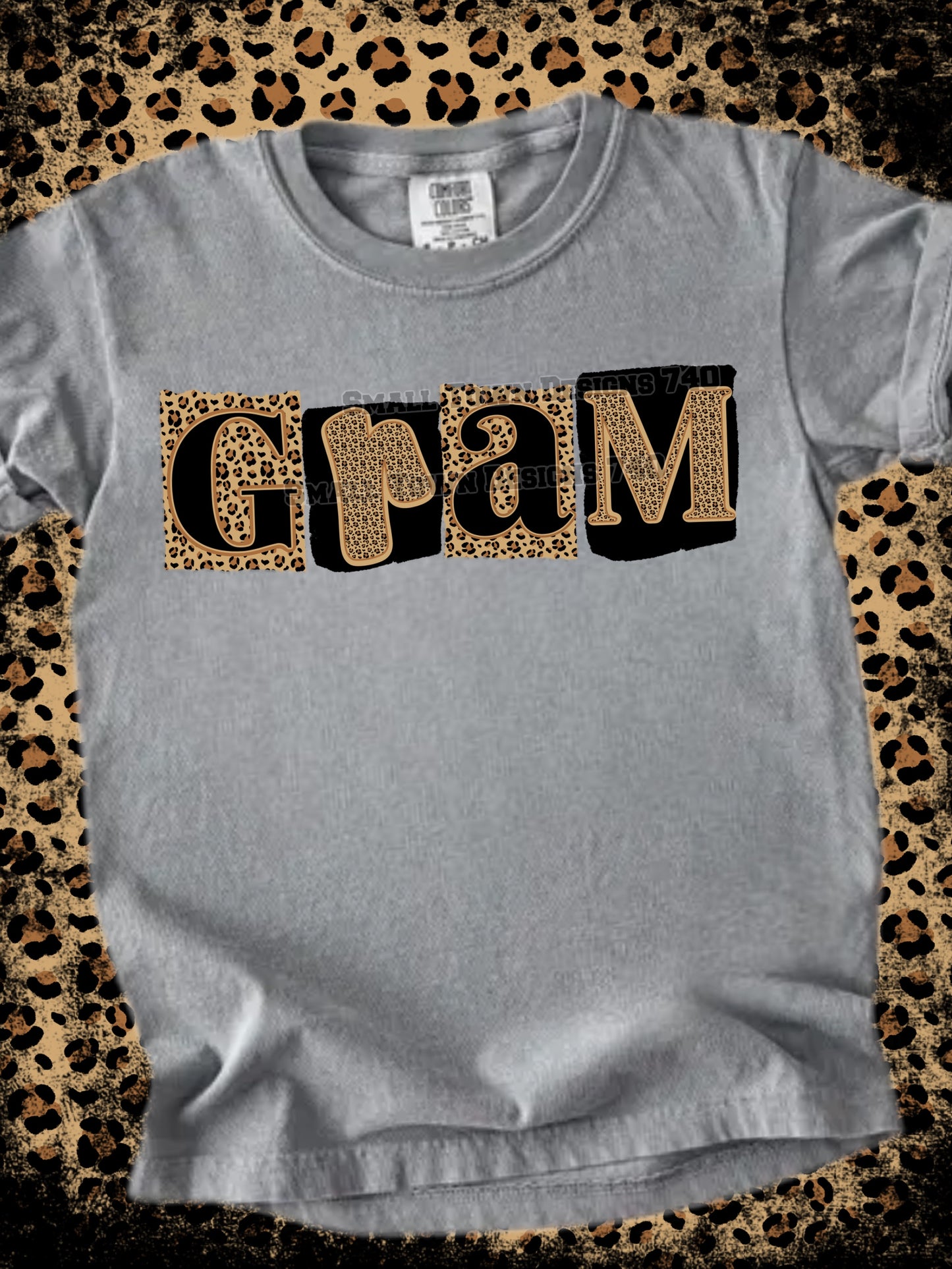 Mama, Mini, Mimi, Granny, Mamaw, Gram, Grandma ransom DTF Transfer Design