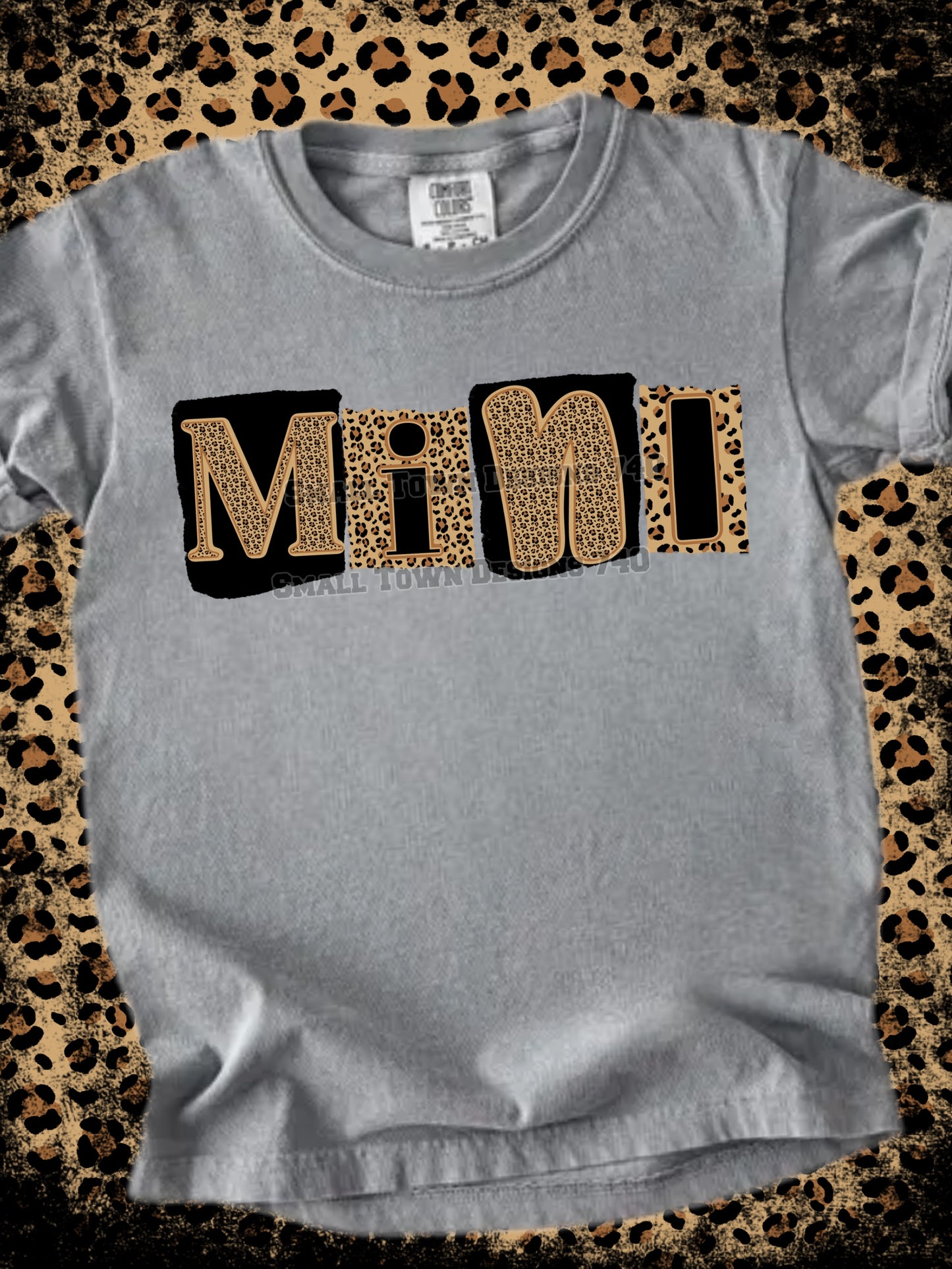 Mama, Mini, Mimi, Granny, Mamaw, Gram, Grandma ransom DTF Transfer Design