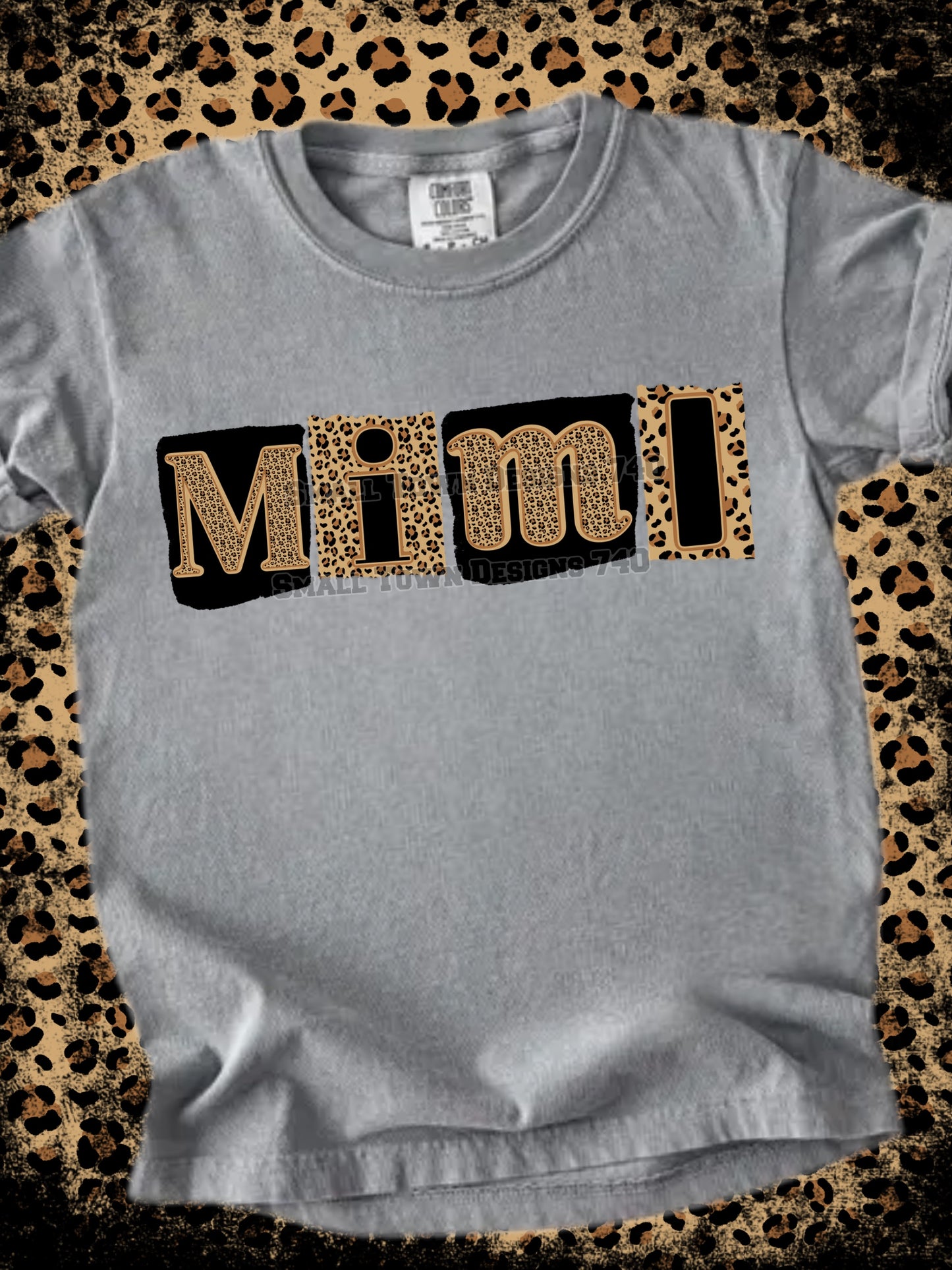 Mama, Mini, Mimi, Granny, Mamaw, Gram, Grandma ransom DTF Transfer Design