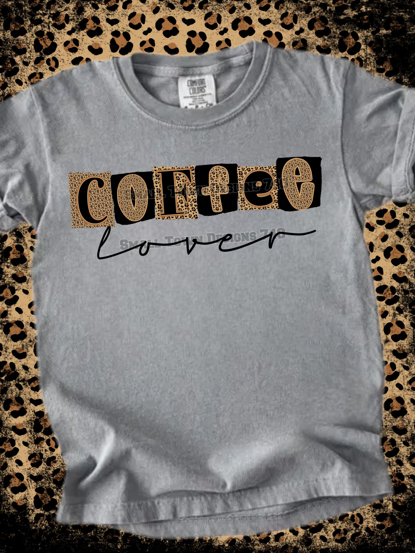 Coffee lover ransom DTF Transfer Design