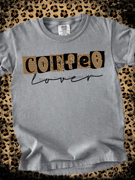 Coffee lover ransom DTF Transfer Design