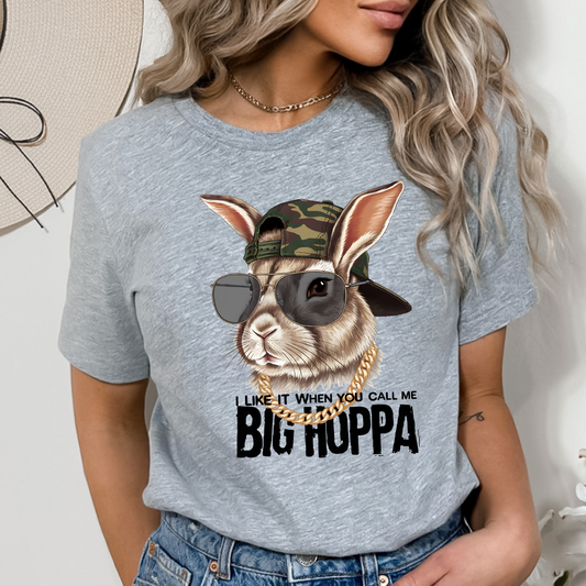 Big Hoppa DTF Transfer Design