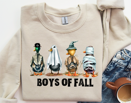 Boys of Fall duck version DTF Transfer Design