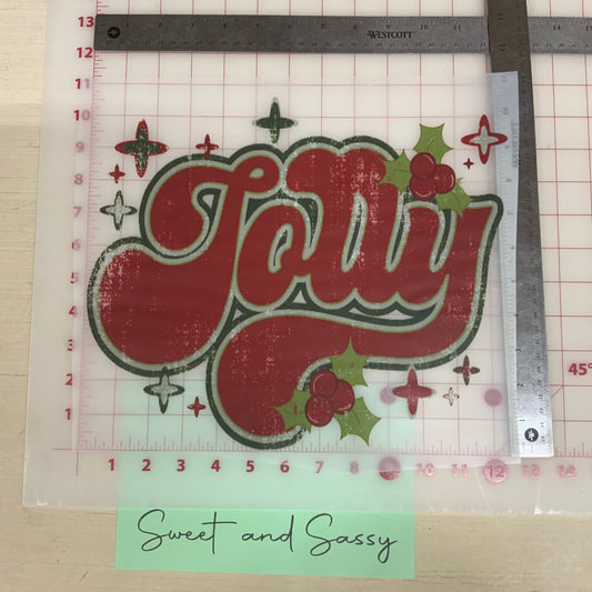 Jolly DTF Transfer Design