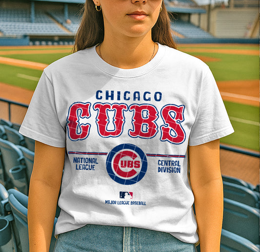 Chicago CUBS Unisex  DTF Transfer Design