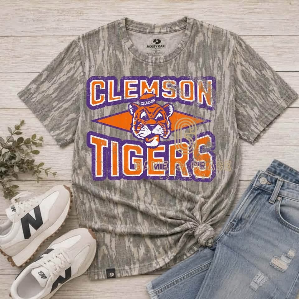 Mascot NCAA Diamonds DTF Transfer