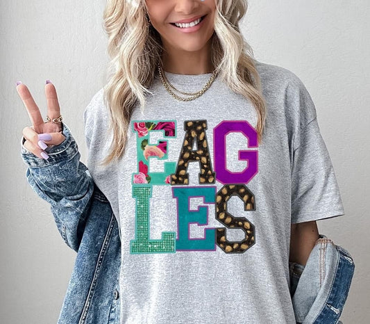 Eagles DTF Transfer Design Bev