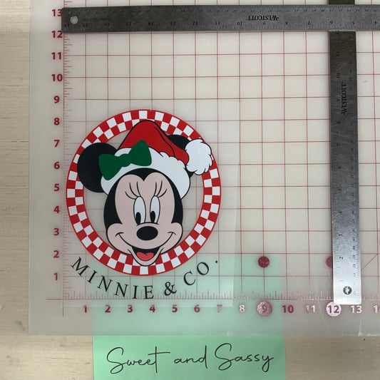 Minnie & Co DTF Transfer Design