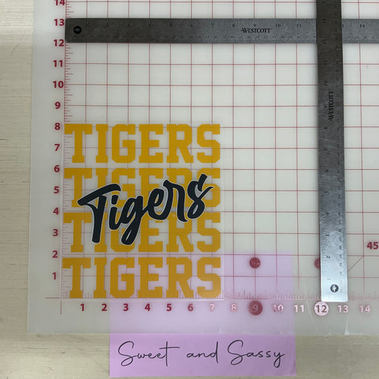Tigers! DTF Transfer