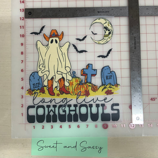 Long live Cowghouls DTF Transfer Design