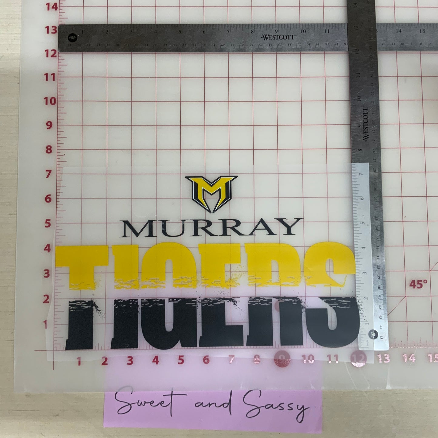 Murray Tigers DTF Transfer