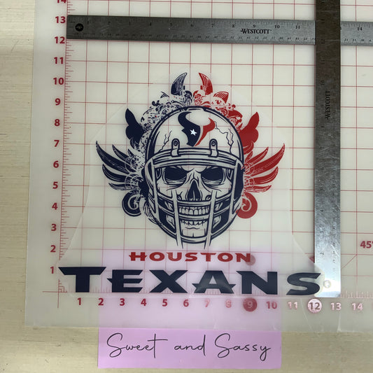Texans DTF Transfer