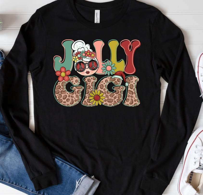 Jolly Gigi DTF Transfer Design