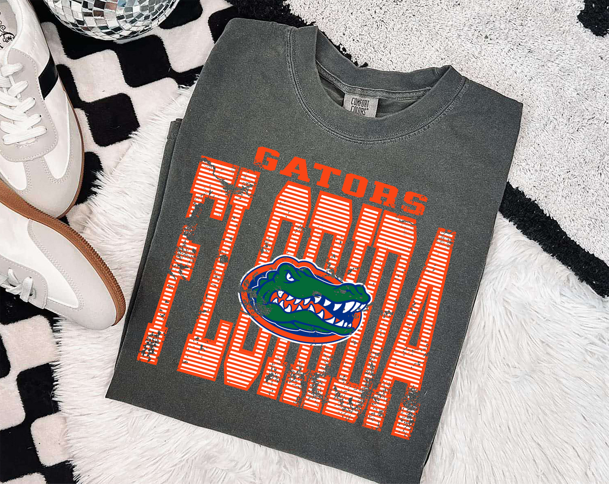 Mascot NCA Stripes DTF Transfer