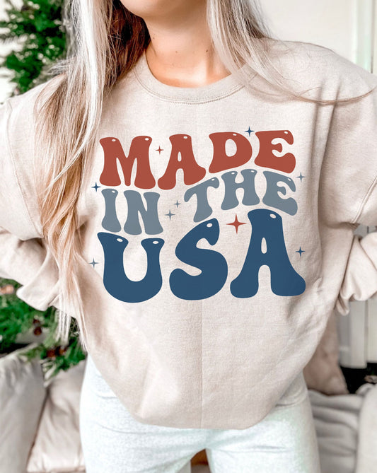 Made In The USA DTF Transfer Design