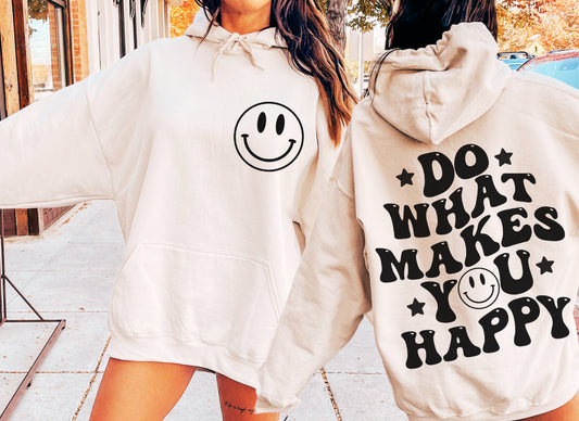 Do What Makes You Happy DTF Transfer Design