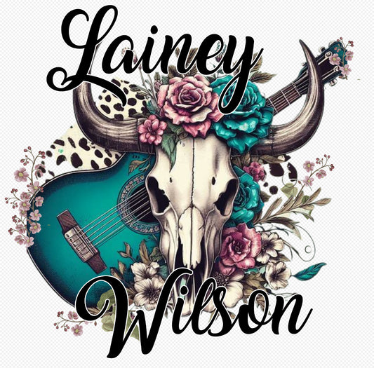 Lainey Wilson DTF Transfer Design