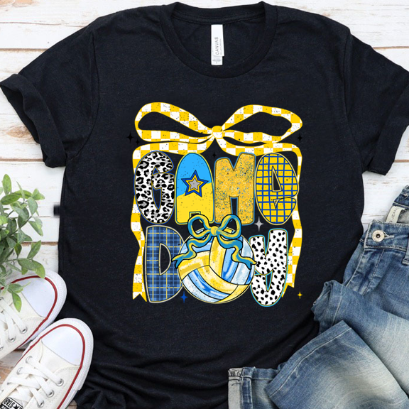 GAME DAY Volleyball   DTF Transfer Design