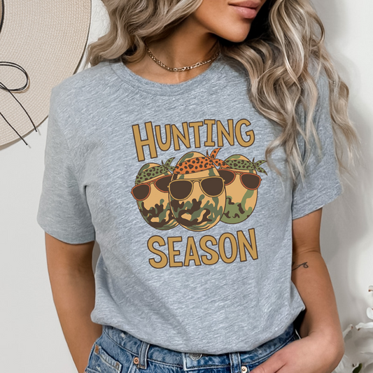 Hunting Season DTF Transfer Design