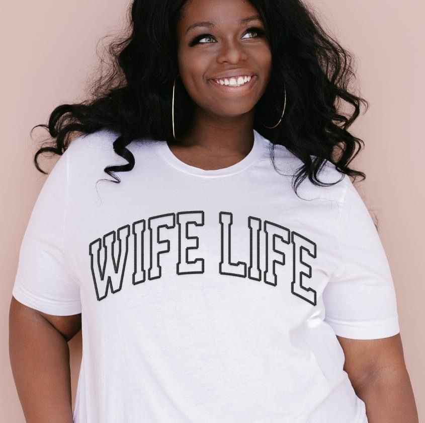 Wife Life DTF Transfer Design Bev