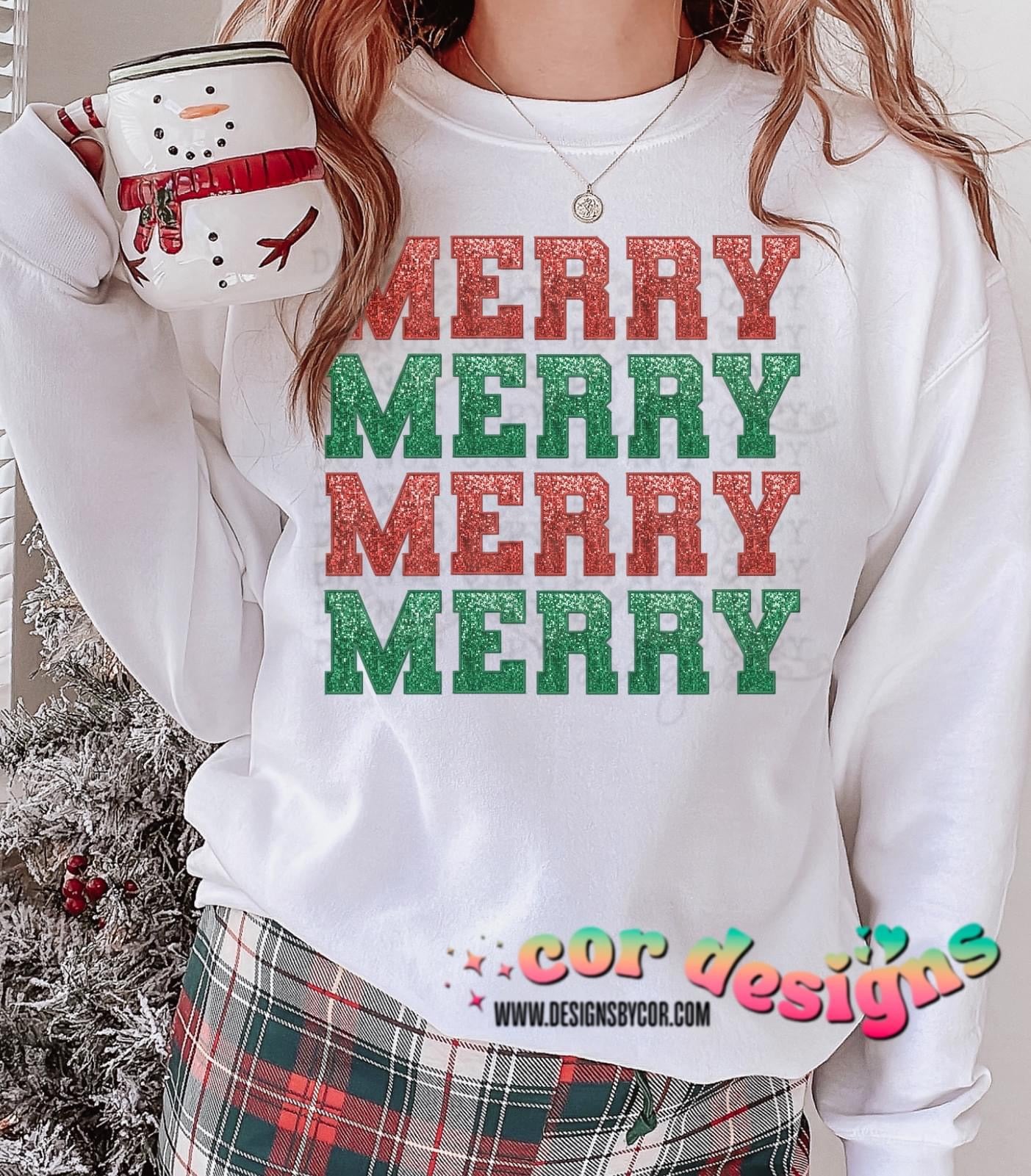 Christmas  Coffee Mug DTF Transfer Design