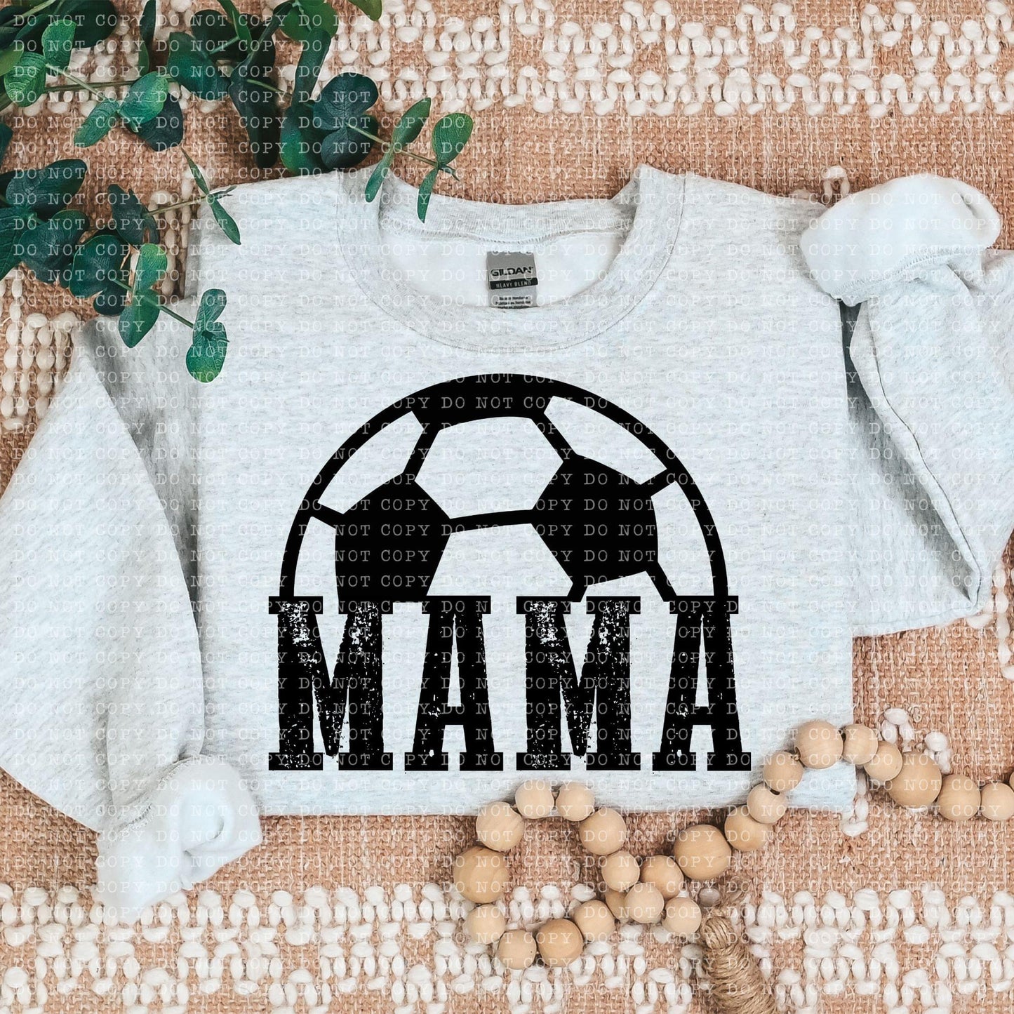 Soccer Mama DTF Transfer Design