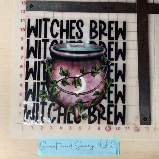 Witches Brew DTF Transfer Design