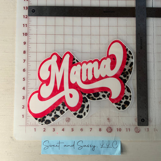 Mama DTF Transfer Design