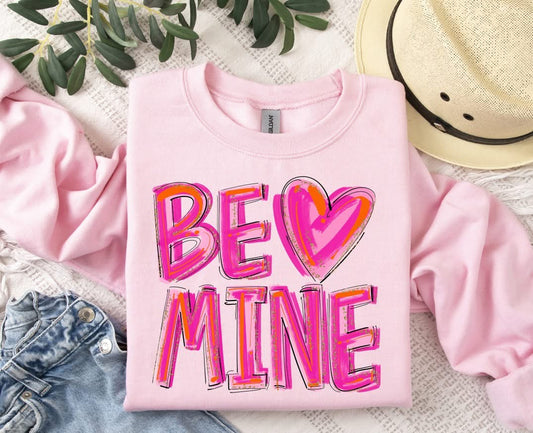 Be Mine DTF Transfer Design