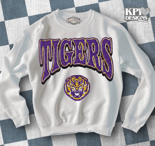 Tigers DTF Transfer Design KPI