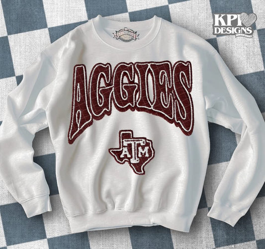 Aggies ATM DTF Transfer Design KPI