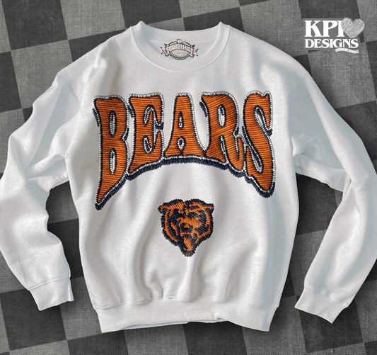 Bears DTF Transfer Design KPI