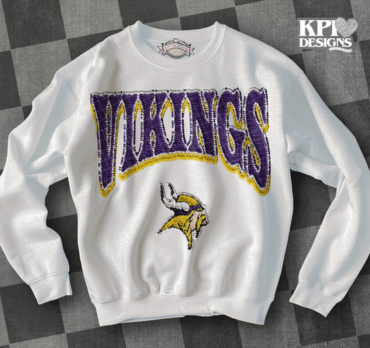 Vikings DTF Transfer Design KPI