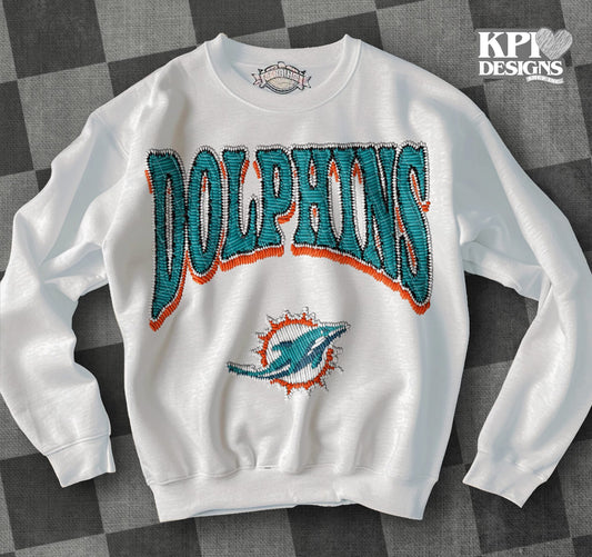 Dolphins DTF Transfer Design KPI