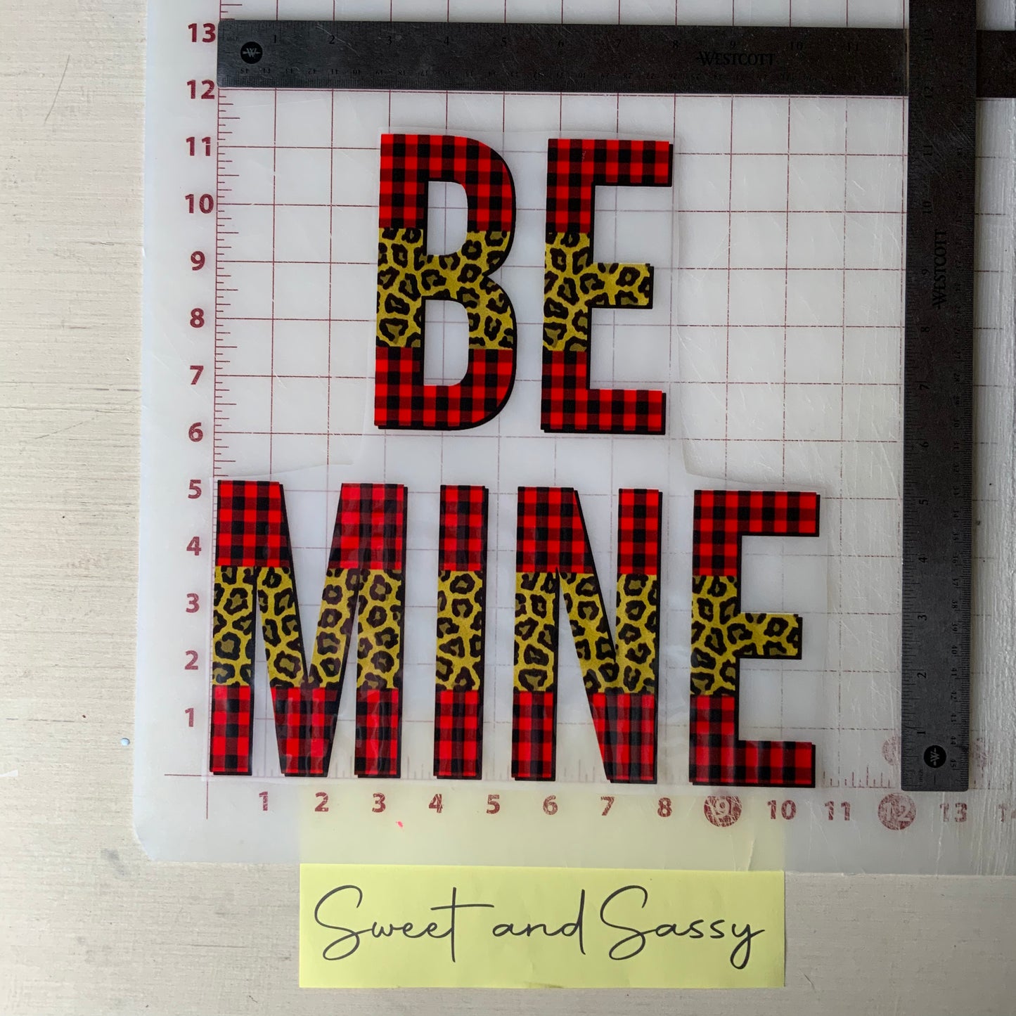 Be Mine Transfer Design