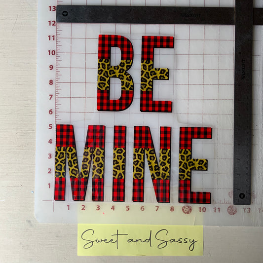 Be Mine Transfer Design