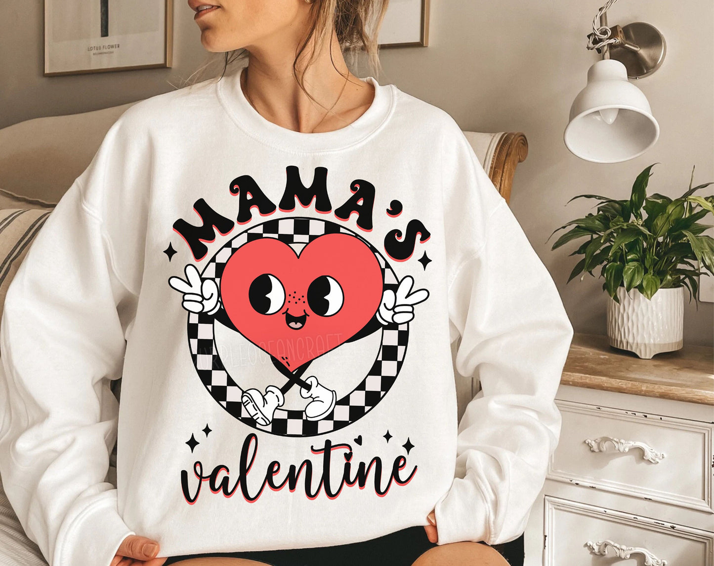 MAMA'S Valentine DTF Transfer Design