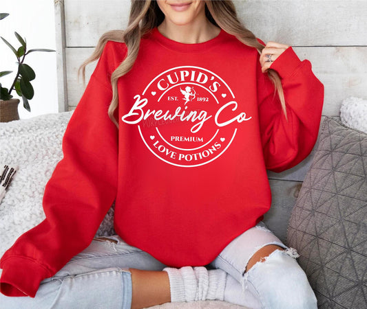 Cupid's Brewing Co. DTF Transfer Design