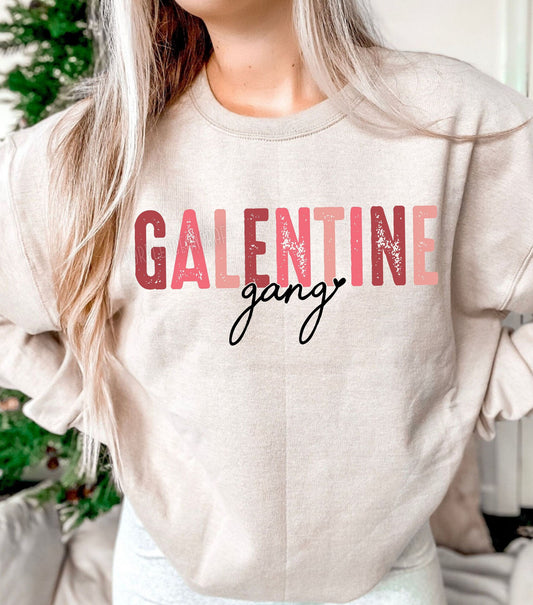 Galentine Gang DTF Transfer Design