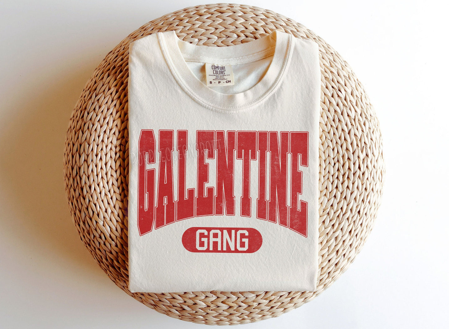 Galentine Gang DTF Transfer Design