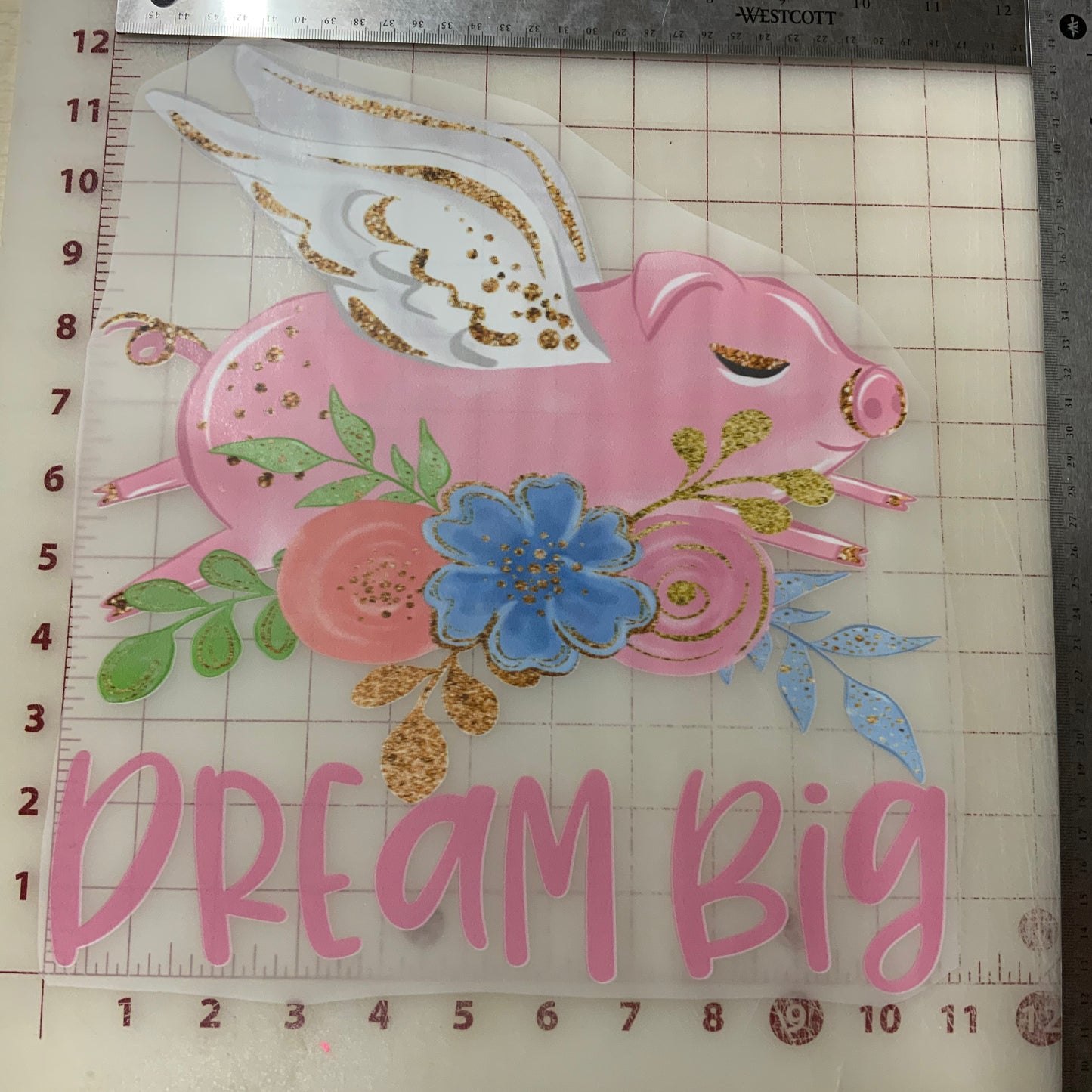 Dream Big DTF Transfer Design