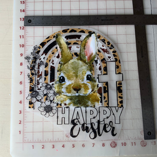 Happy Easter DTF Transfer Design