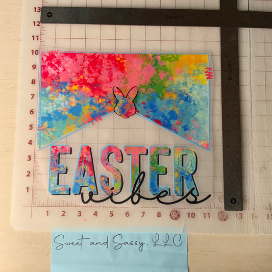 Easter Vibes DTF Transfer Design