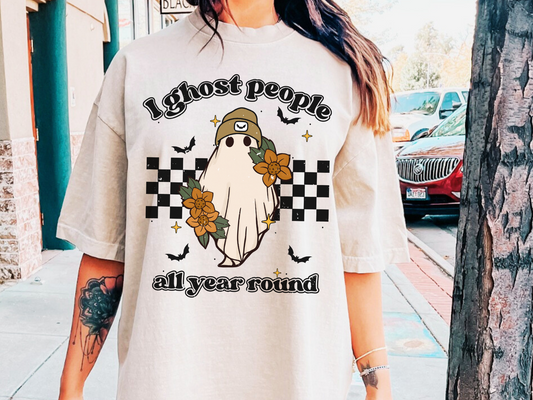 I Ghost People all year DTF Transfer Design