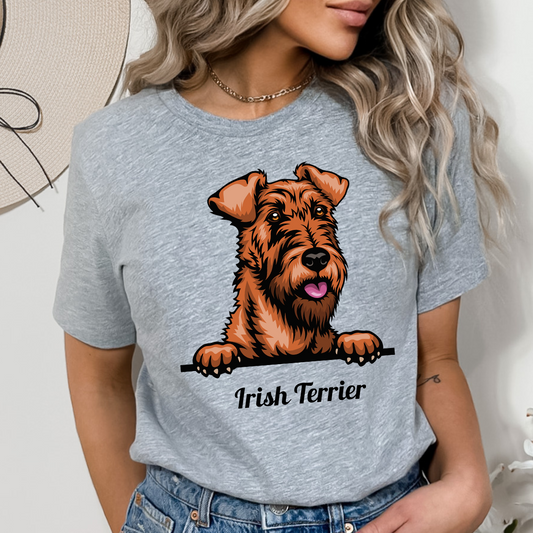 Irish Terrier DTF Transfer Design