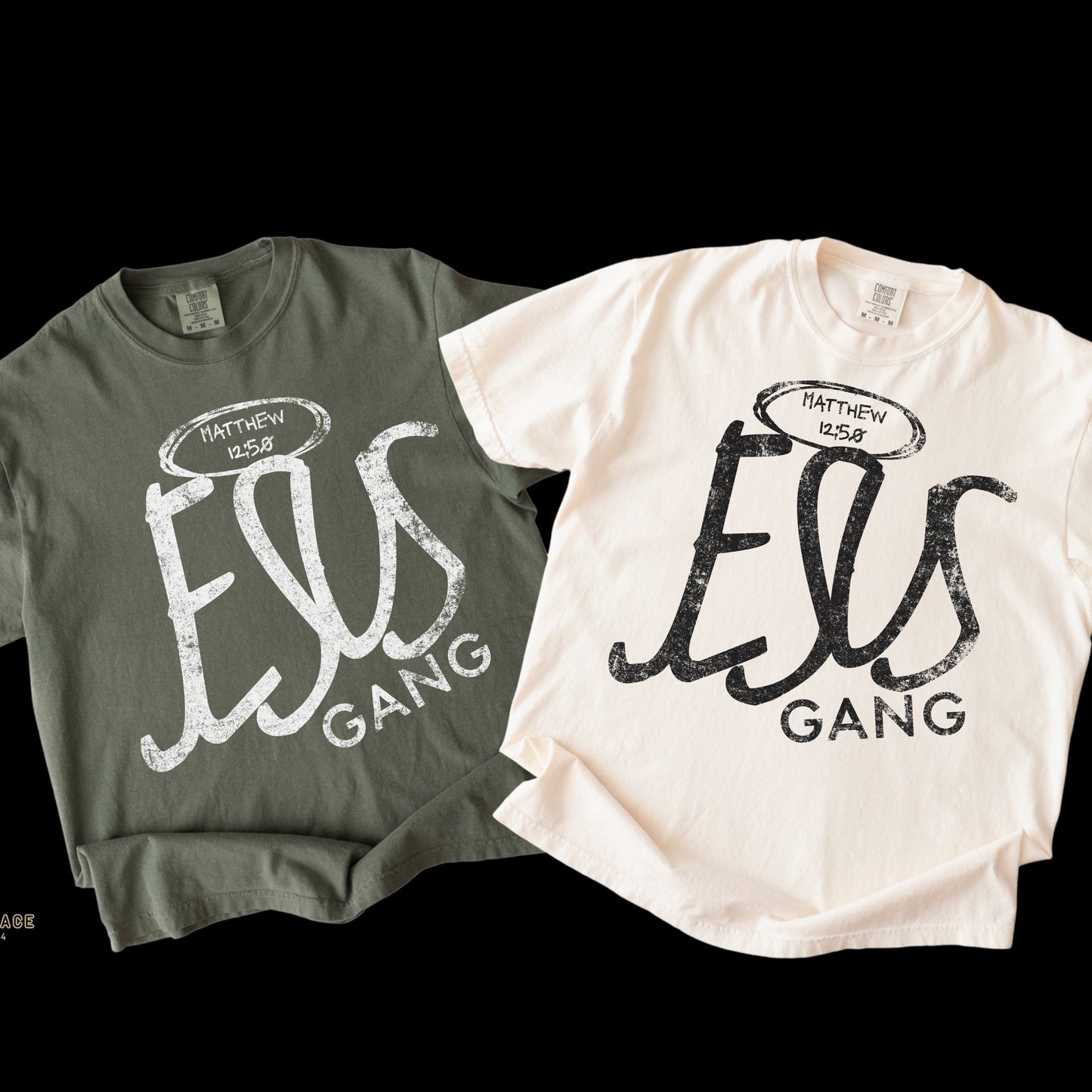 Jesus Gang DTF Transfer Design