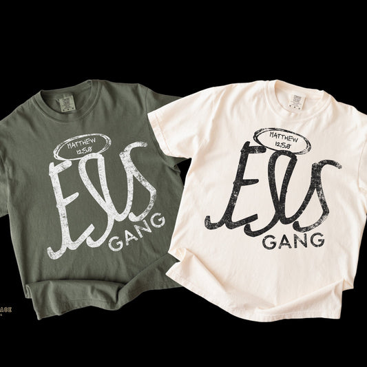 Jesus Gang DTF Transfer Design