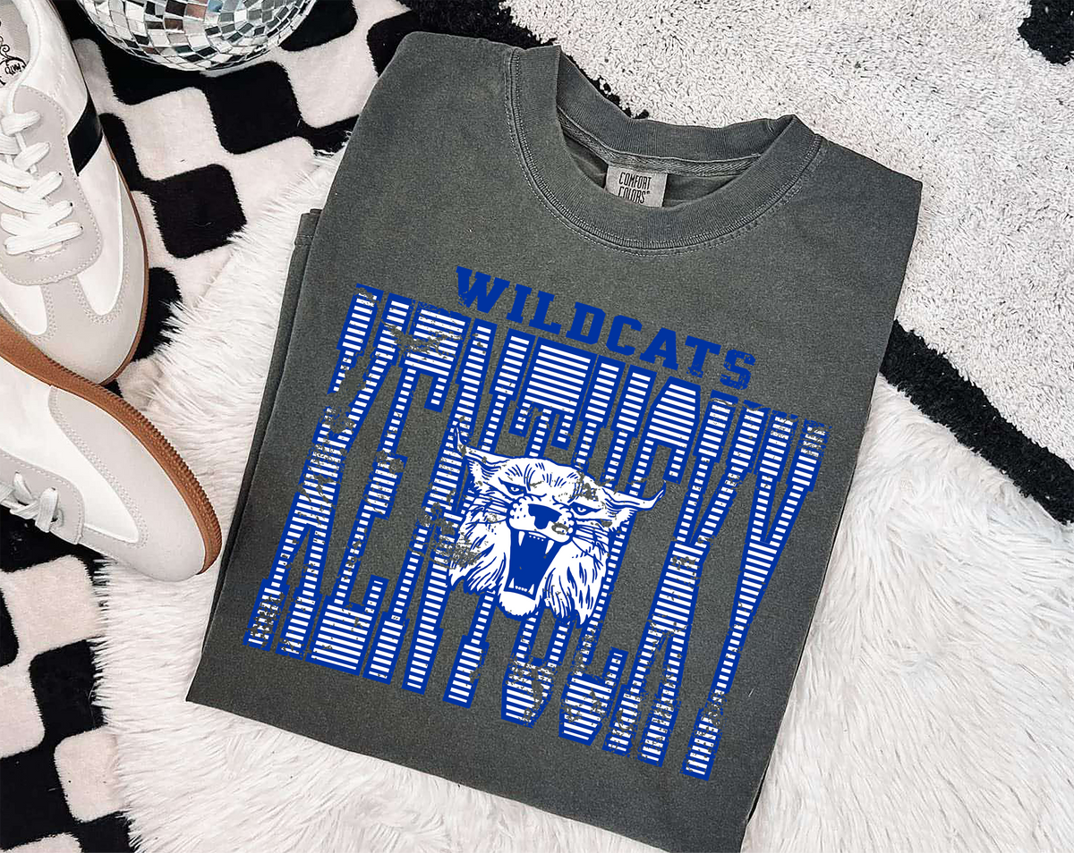 Mascot NCA Stripes DTF Transfer